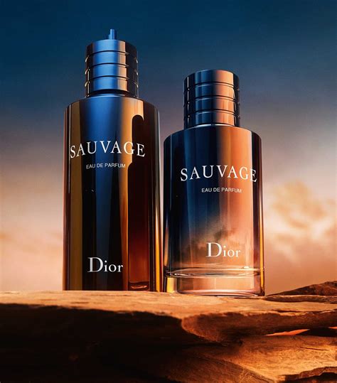 sauvage fragrance refill